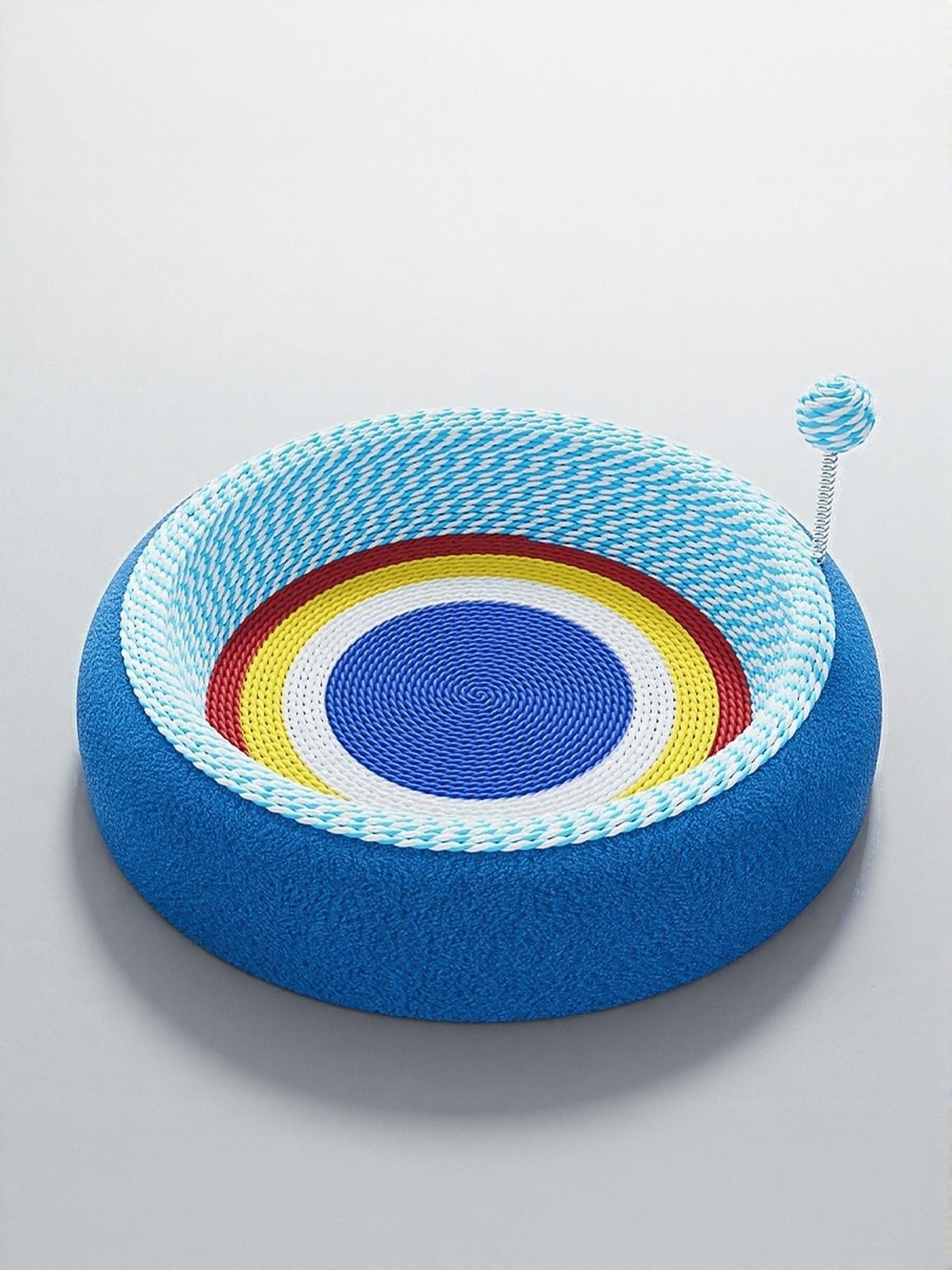 Round Cat Scratching Posts Pet Nest - Loving It Shop