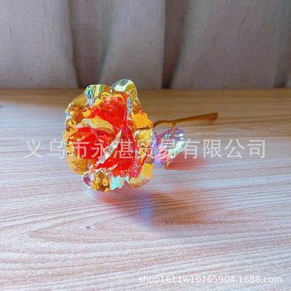 24K Gold Foil Rose - Gift for Mother&