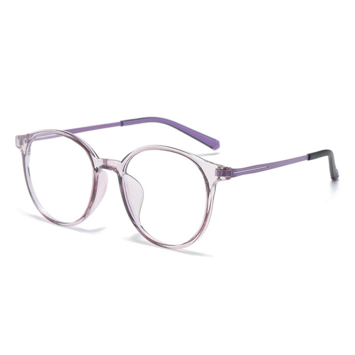 Lightweight Round Frame Glasses - Loving It Shop