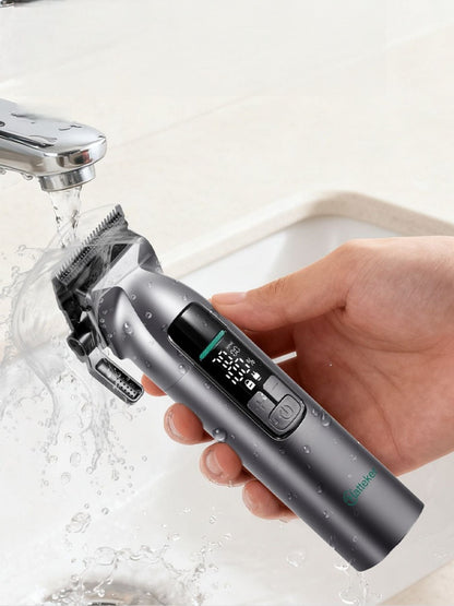 Cordless Hair Clipper with LED Display - Loving It Shop