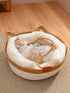Cat Ear Woven Pet Nest - Loving It Shop