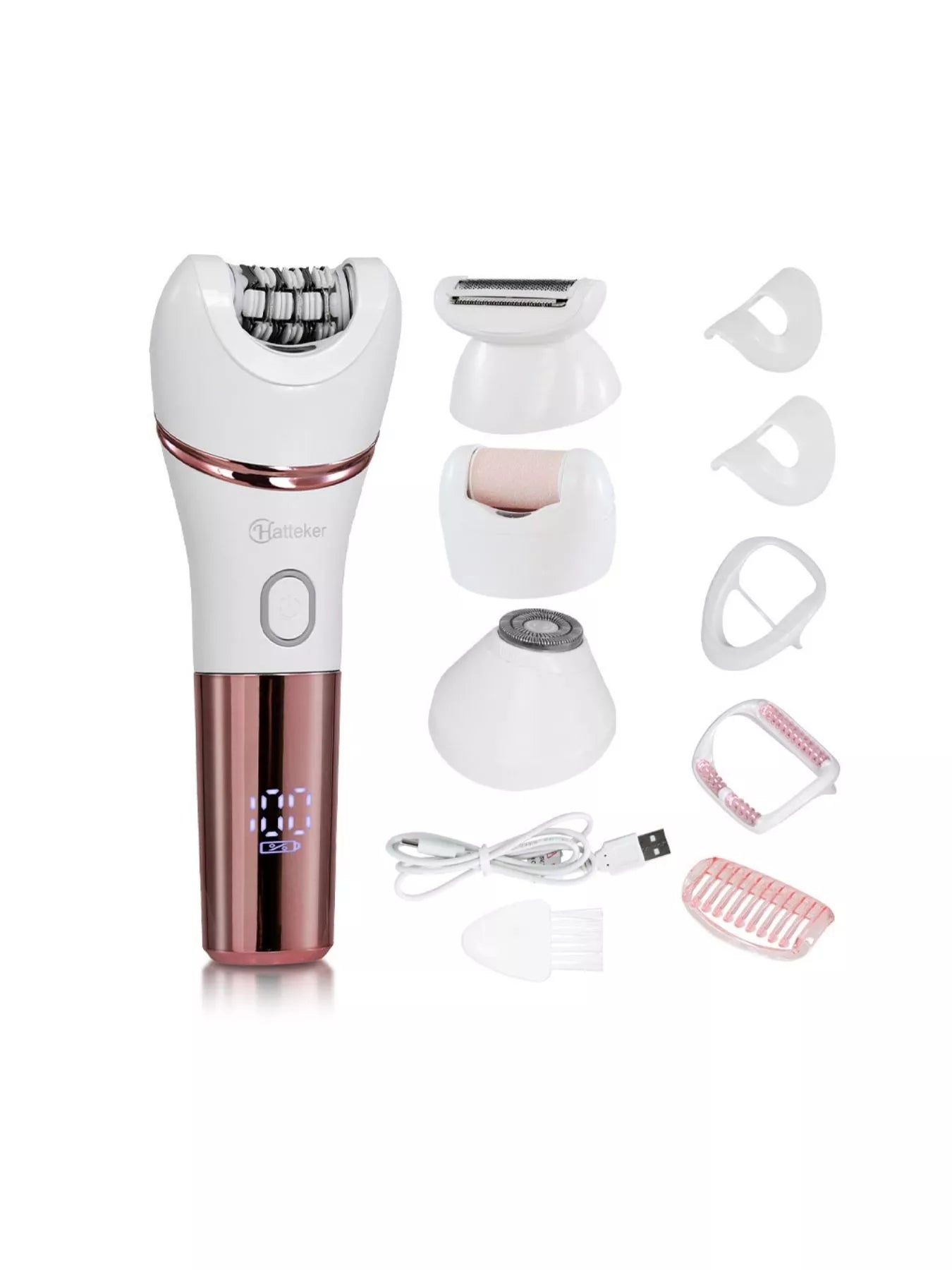 Waterproof Hair Removal Epilator - Loving It Shop