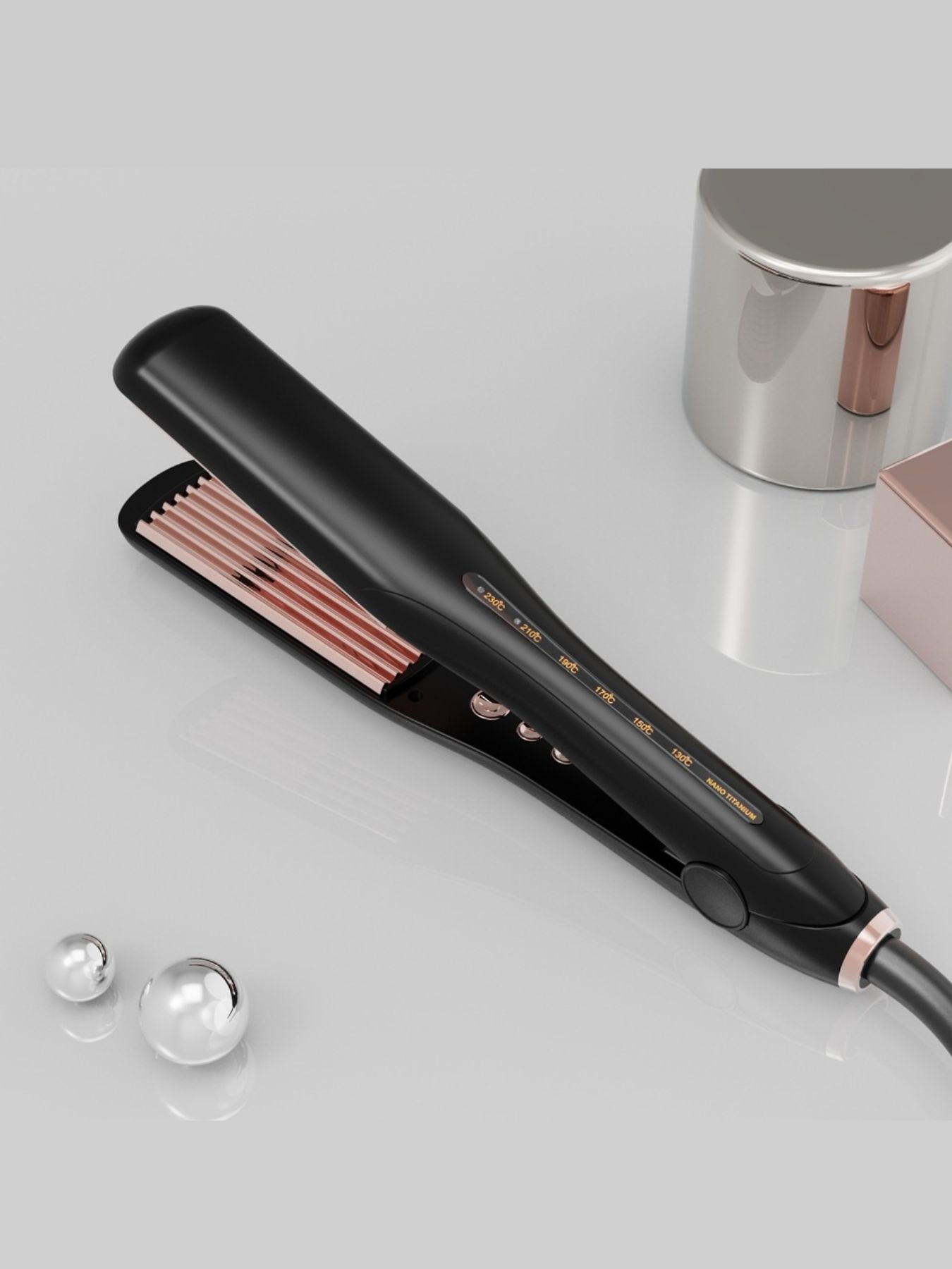 Fast Heating Hair Straightener - Loving It Shop