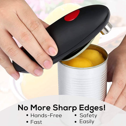 Electric Can Opener with One-Touch On &amp; Off