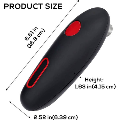Electric Can Opener with One-Touch On &amp; Off