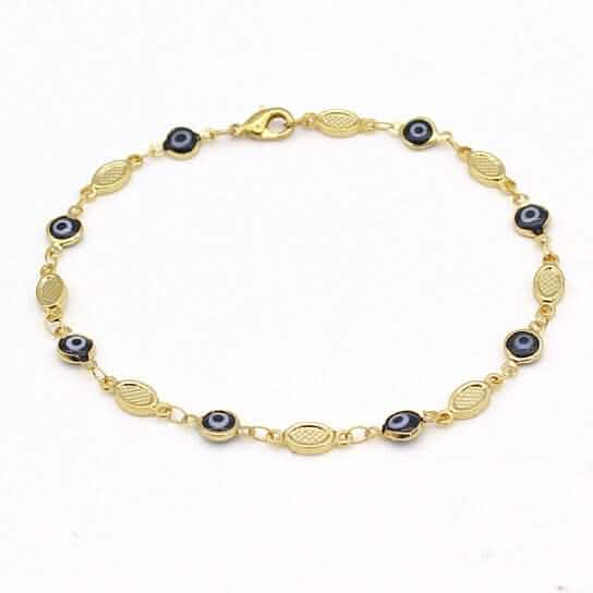 Evil Eye Anklet 10&