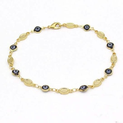 Evil Eye Anklet 10&