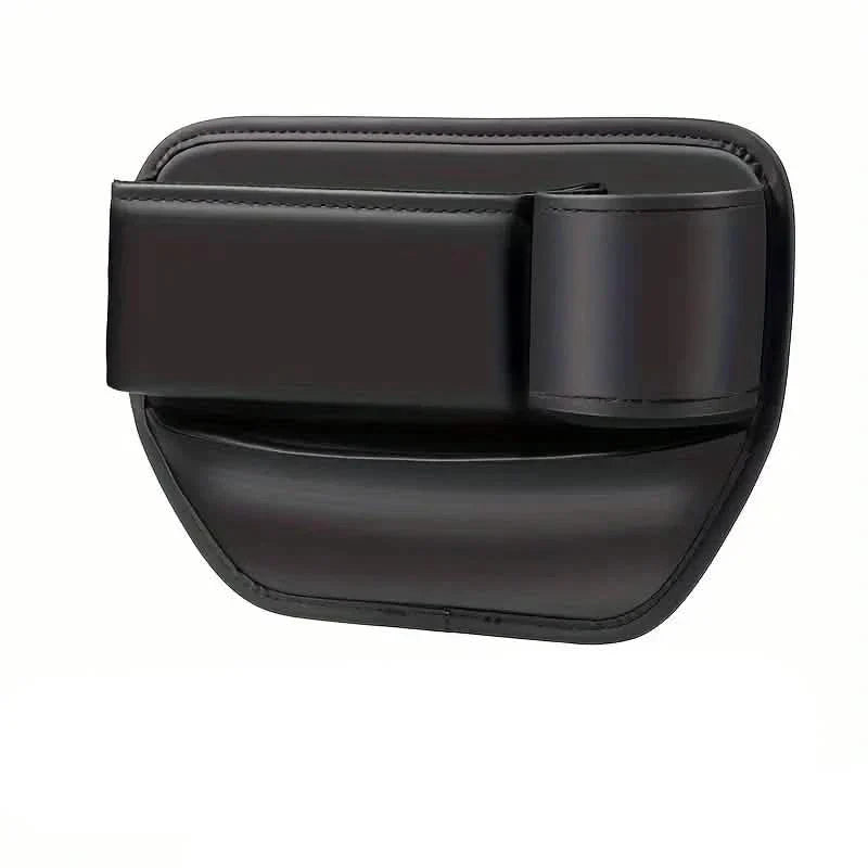 Expandable Car Seat Gap Organizer with Cup &amp; Phone Holder