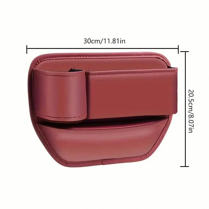 Expandable Car Seat Gap Organizer with Cup &amp; Phone Holder