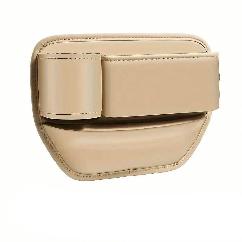 Expandable Car Seat Gap Organizer with Cup &amp; Phone Holder