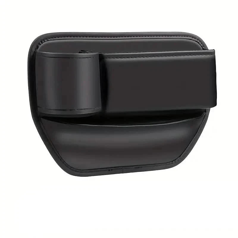 Expandable Car Seat Gap Organizer with Cup &amp; Phone Holder