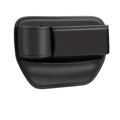 Expandable Car Seat Gap Organizer with Cup &amp; Phone Holder