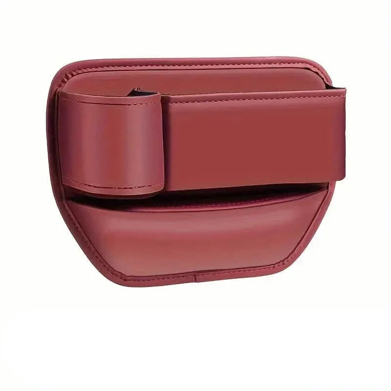Expandable Car Seat Gap Organizer with Cup &amp; Phone Holder