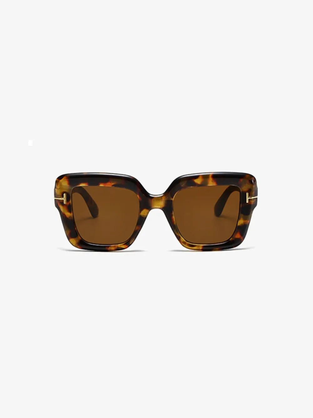 Polycarbonate Frame Square Sunglasses - Loving It Shop