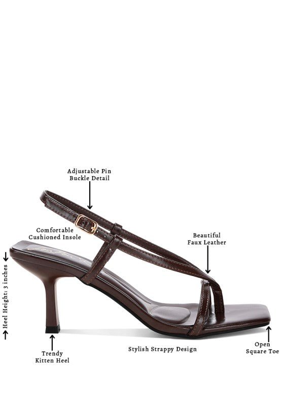 Yarsa Thong Toe Sandals - Loving It Shop