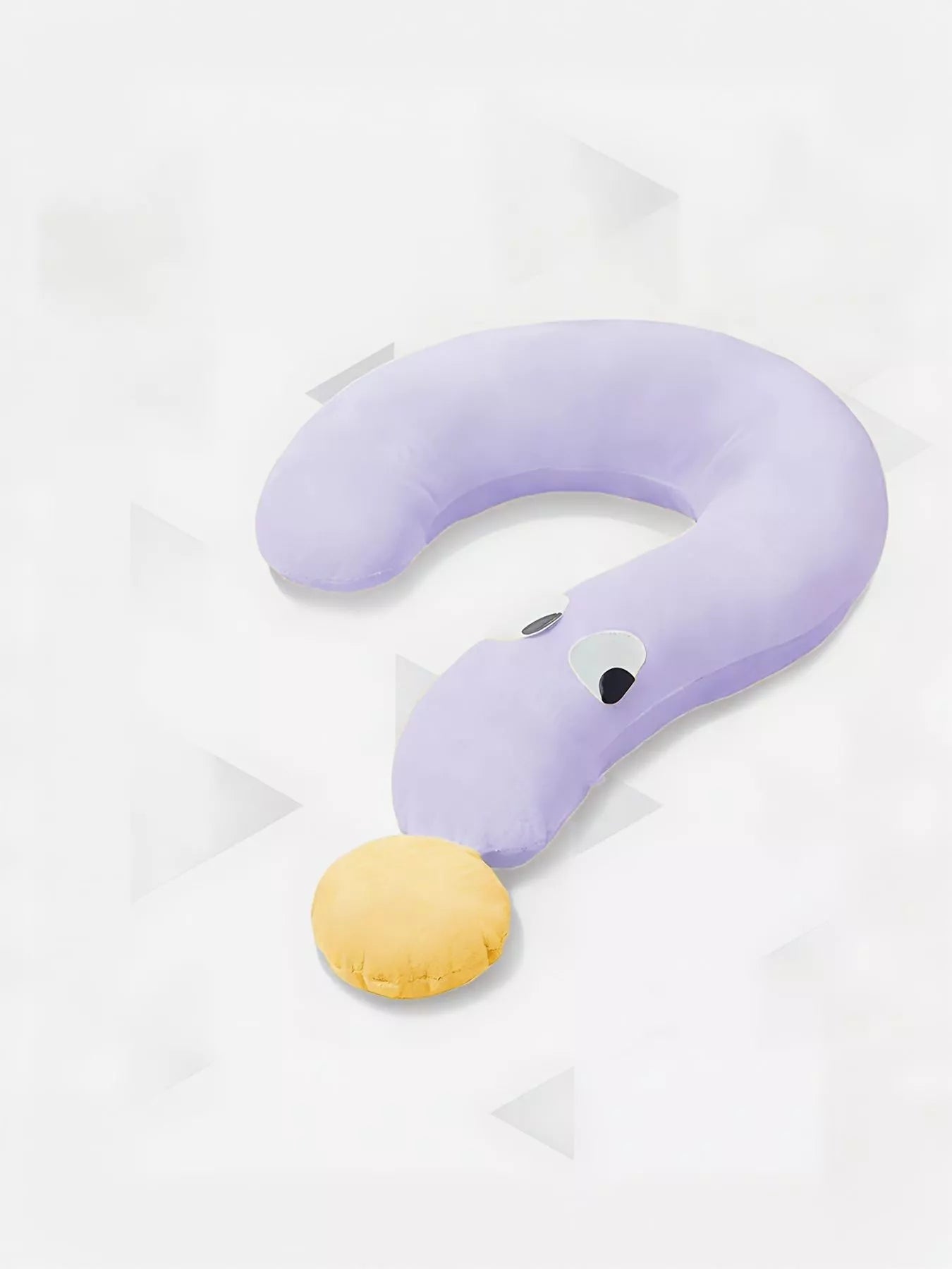 Question Mark Shaped Plush Pet Bed - Loving It Shop