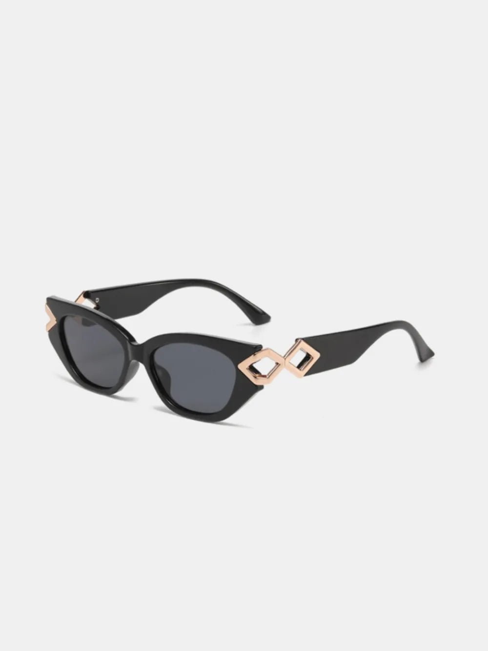 Polycarbonate Frame Cat - Eye Sunglasses - Loving It Shop