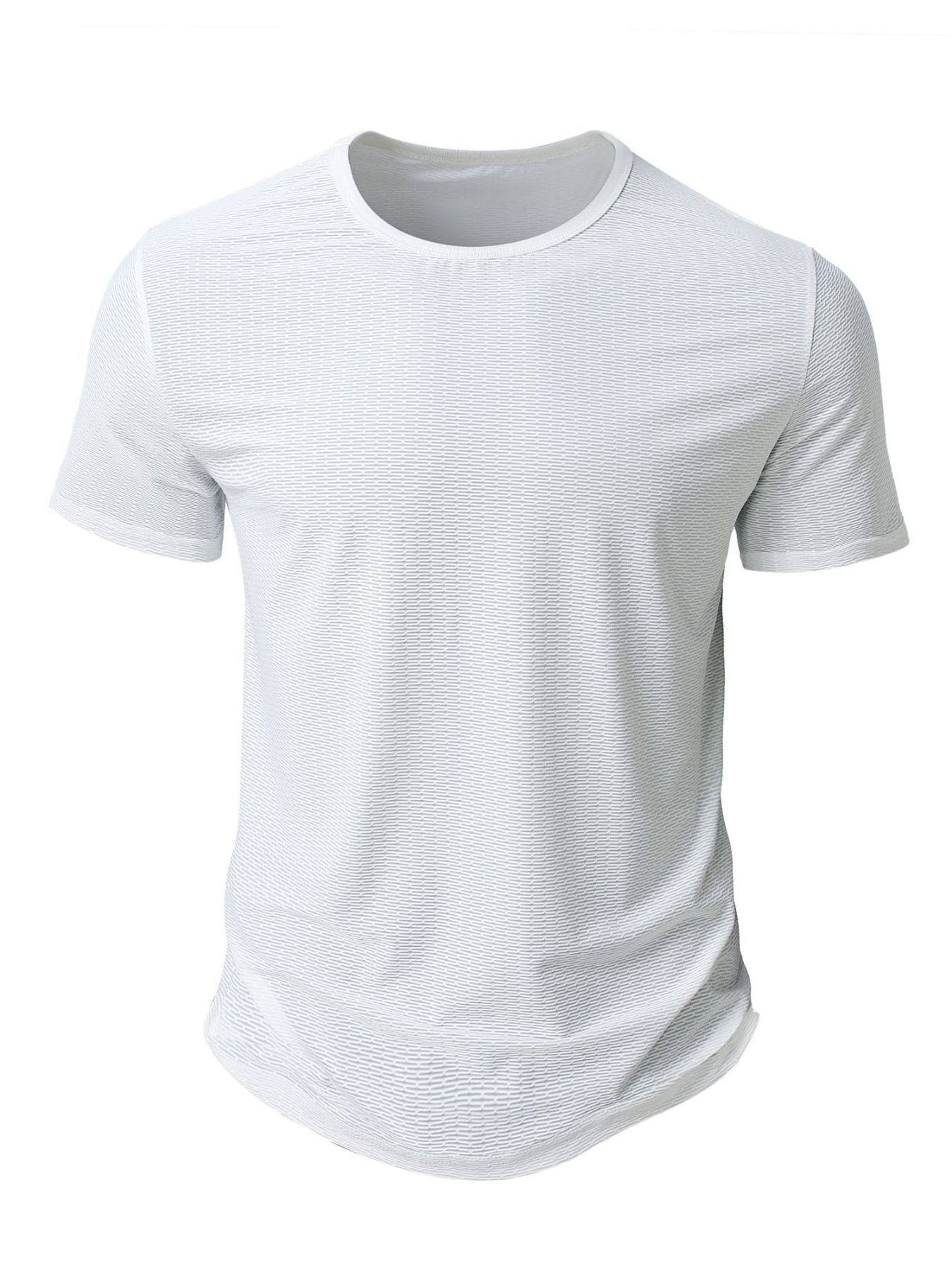 Men's Full Size Breathable Quick-Dry Active T-Shirt Plus Size