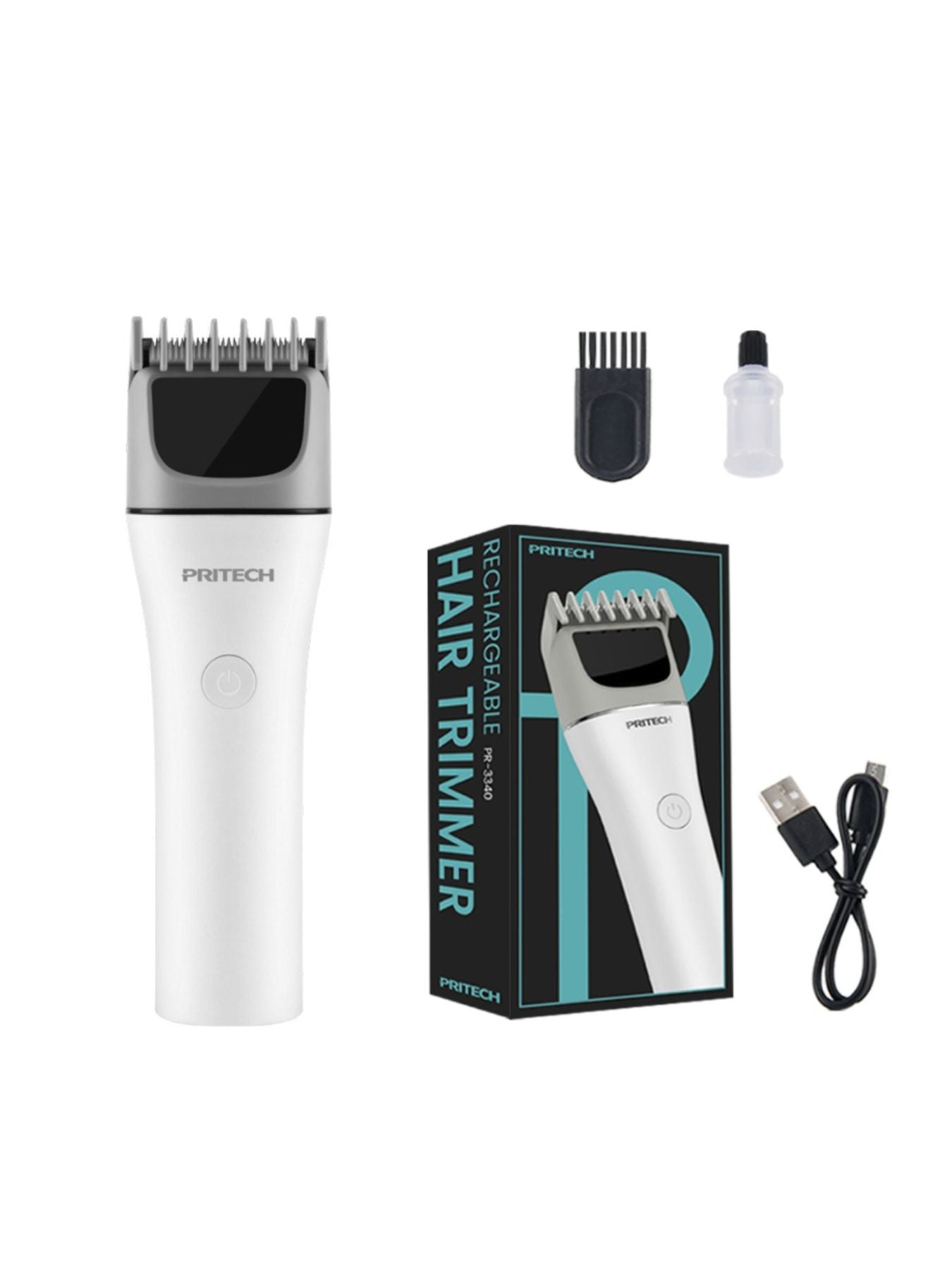 Cordless Rechargeable Hair Clipper - Loving It Shop