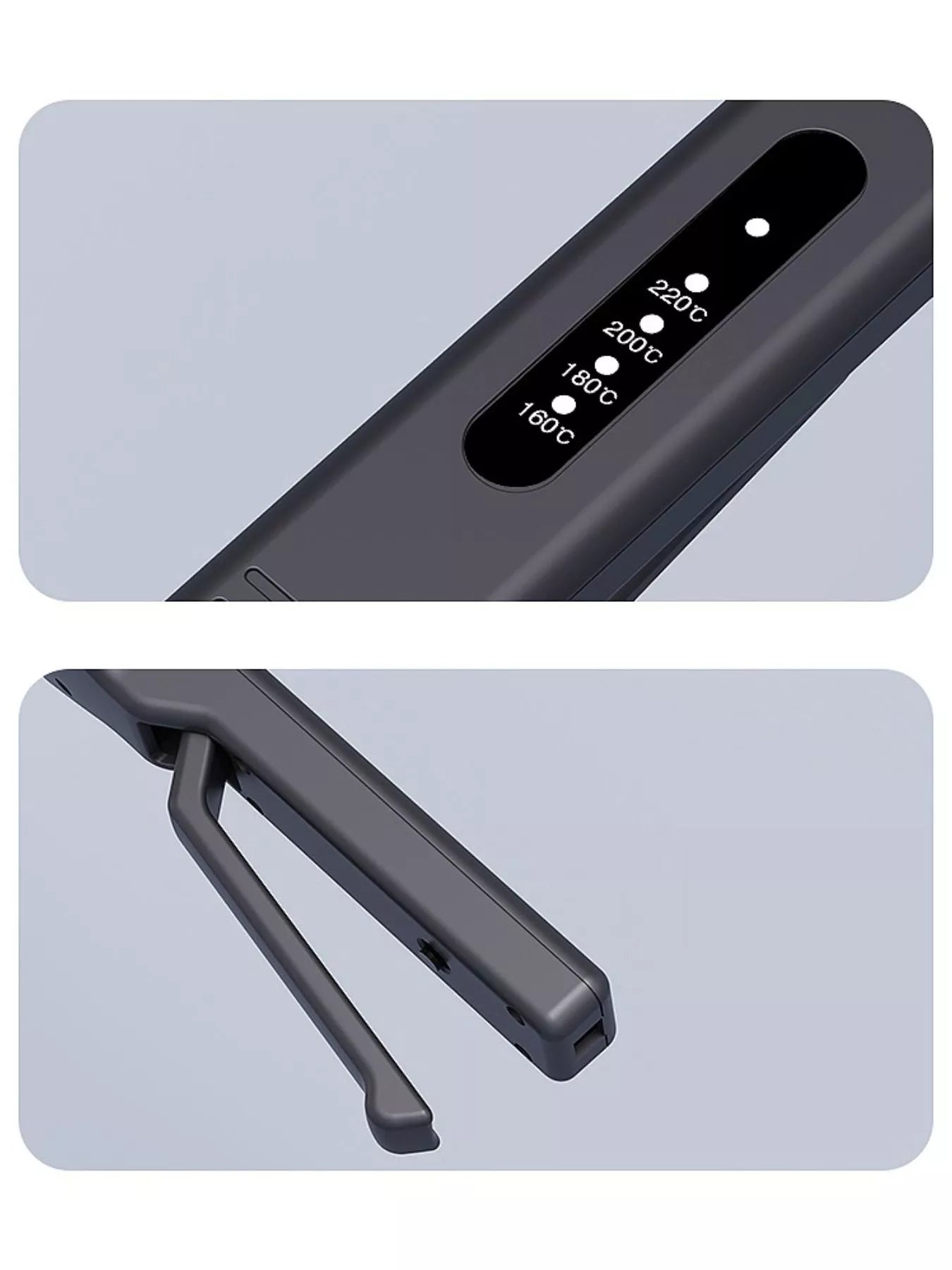 Adjustable Temperature Hair Straightener - Loving It Shop