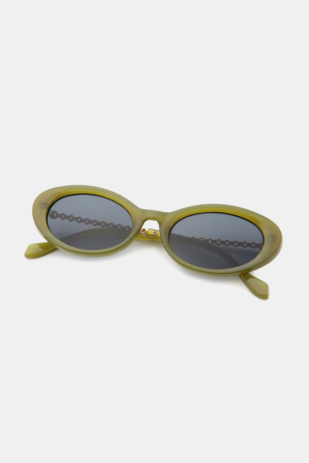 Polycarbonate Frame Cat - Eye Sunglasses - Loving It Shop