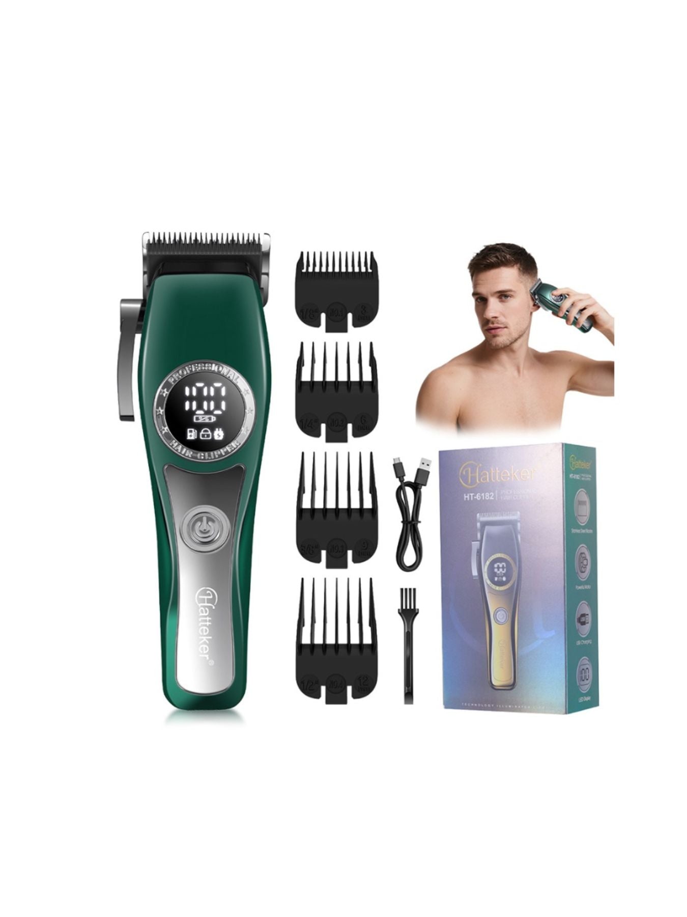 Cordless Hair Clipper - Loving It Shop