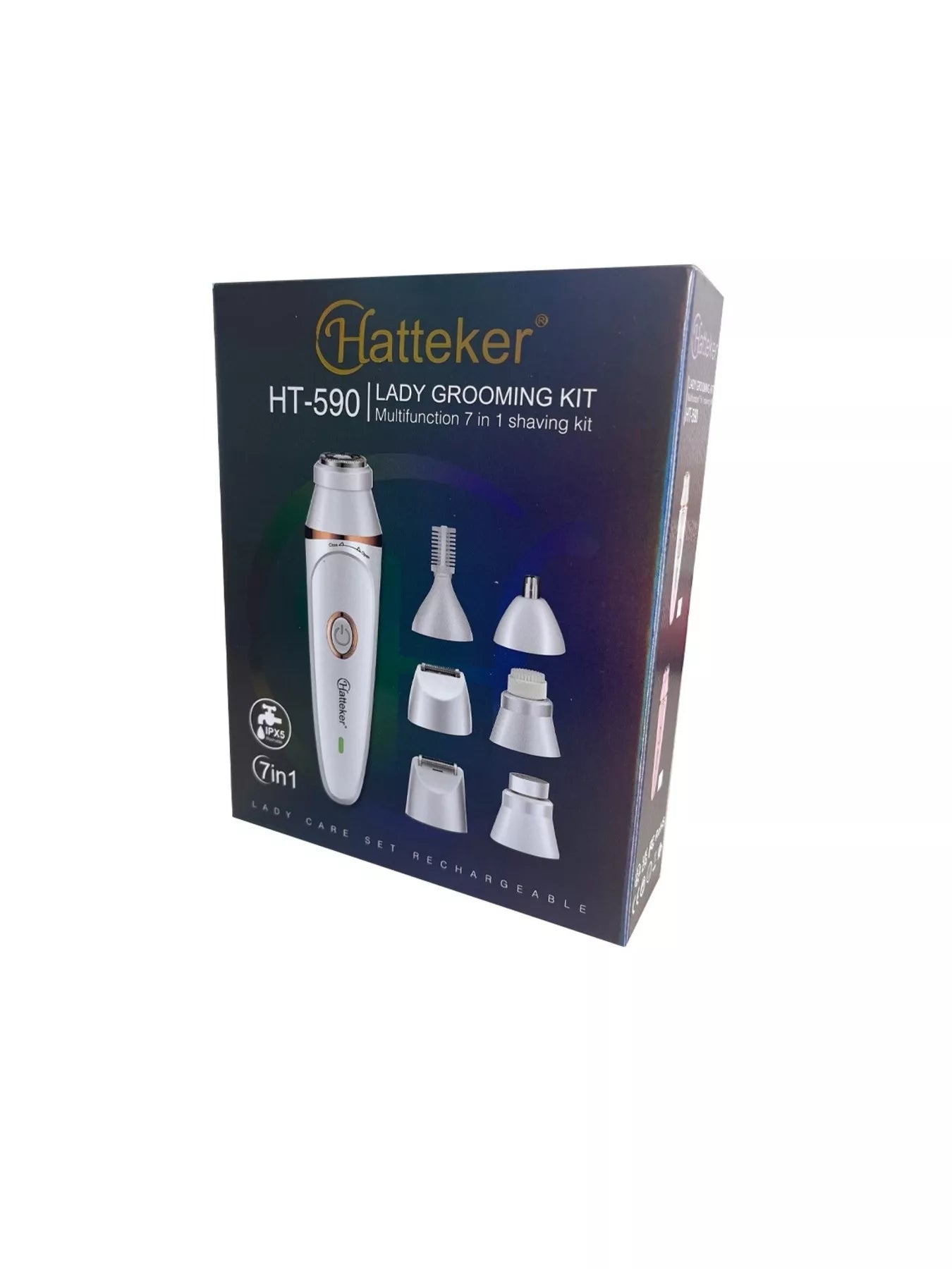 7 - in - 1 Multifunctional Painless Hair Removal - Loving It Shop