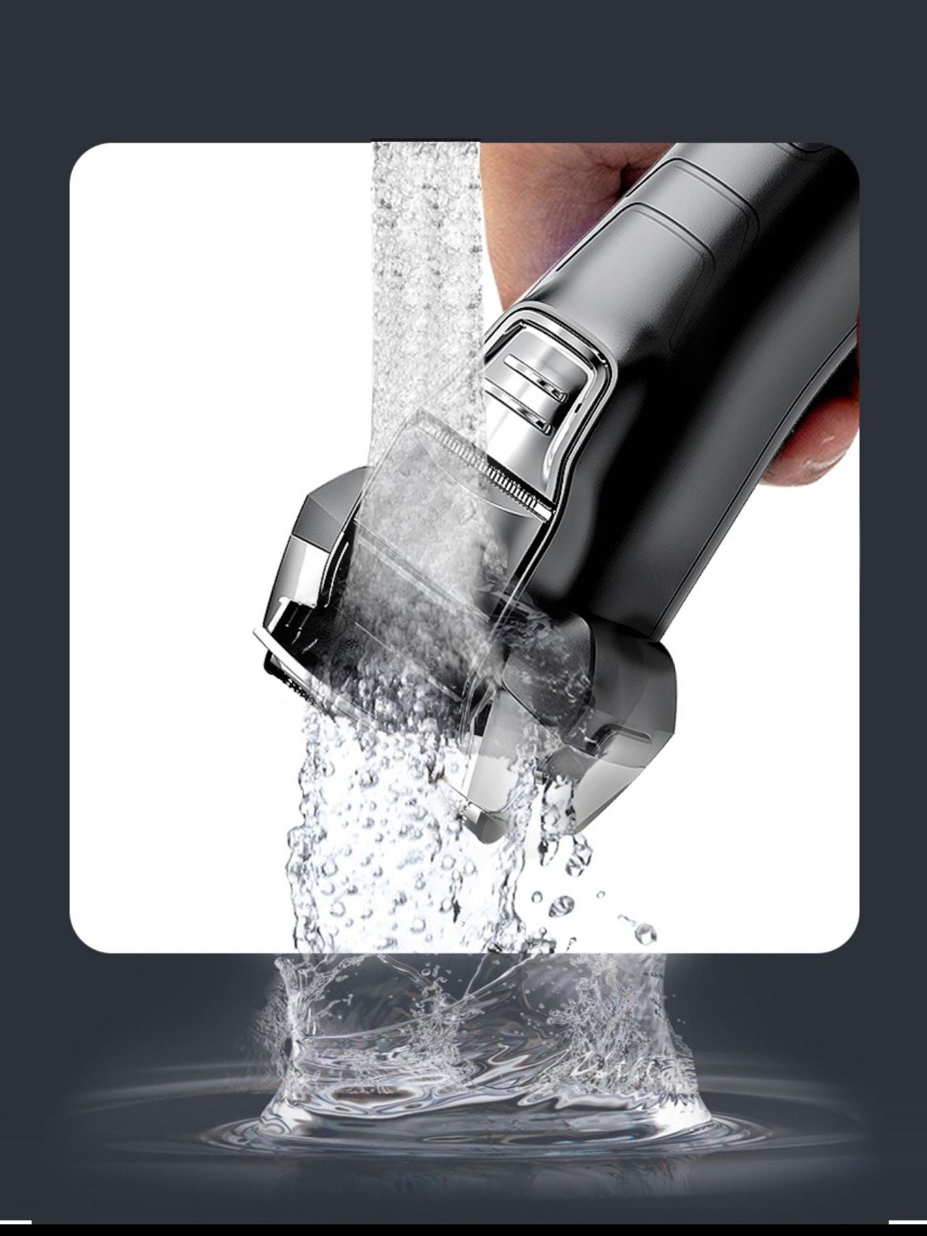 Rechargeable Electric Shaver - Loving It Shop
