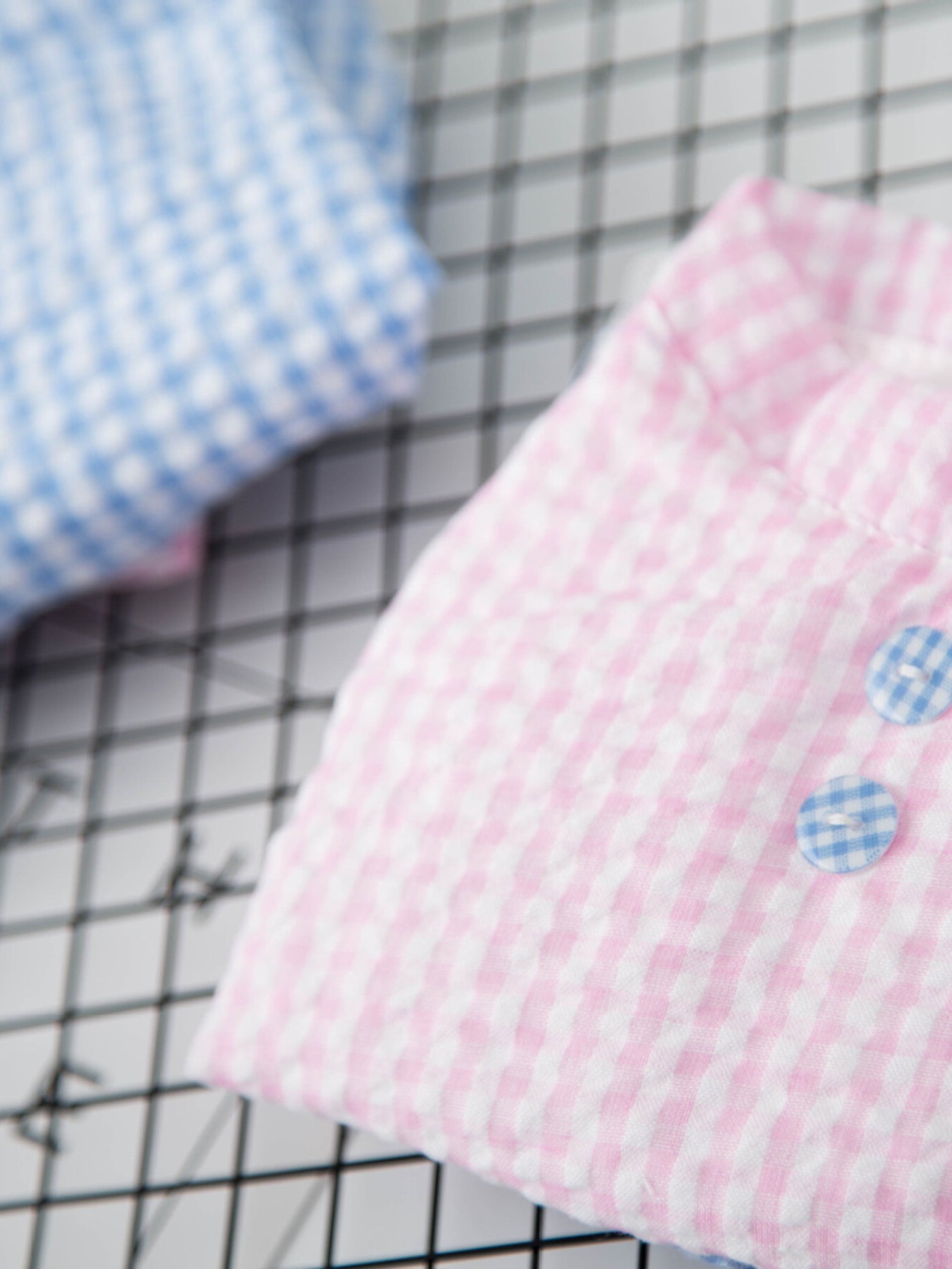 Gingham Ruffle Lace Pet Dress - Loving It Shop