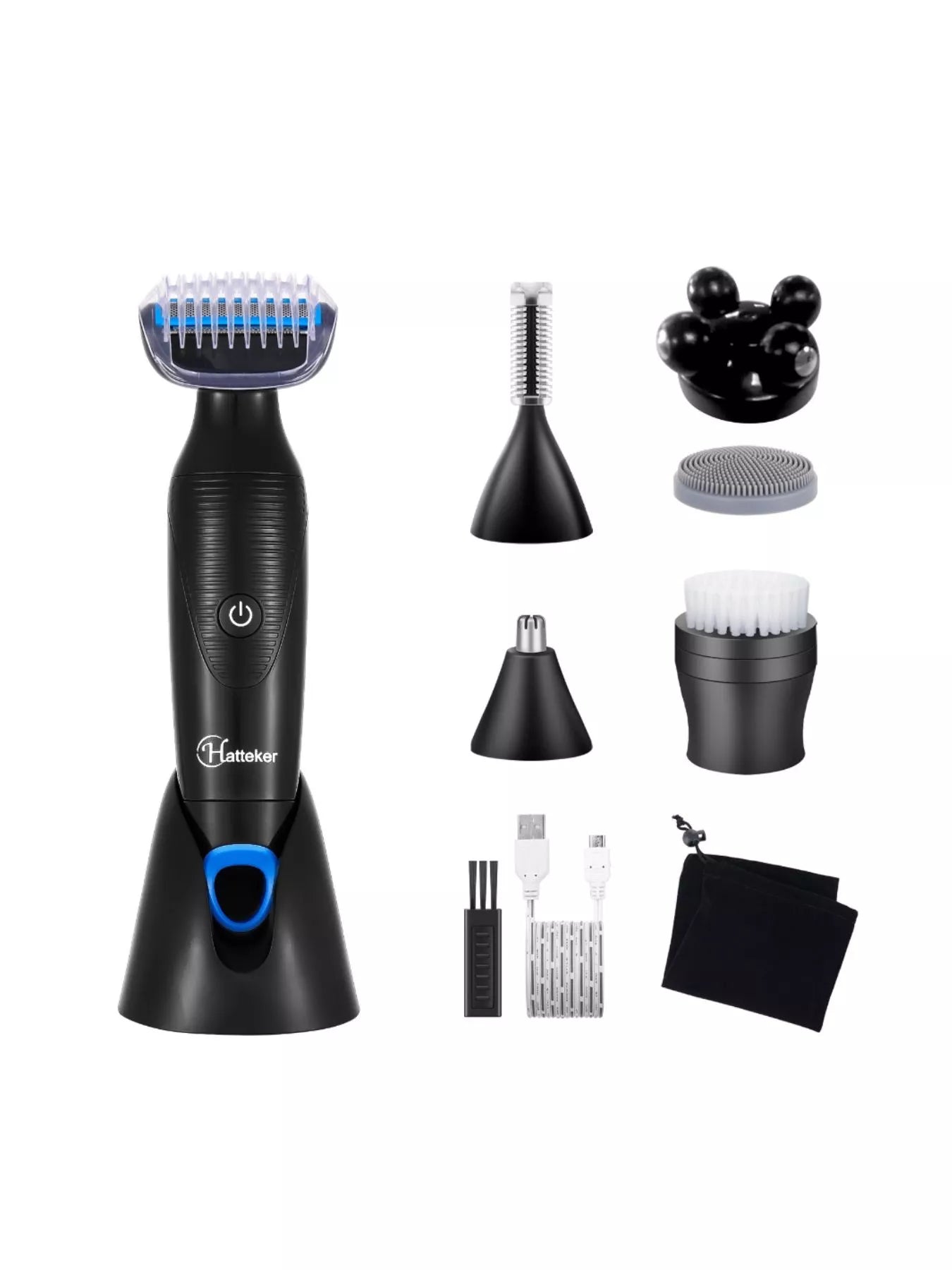 Rechargeable Electric Hair Removal Epilator - Loving It Shop