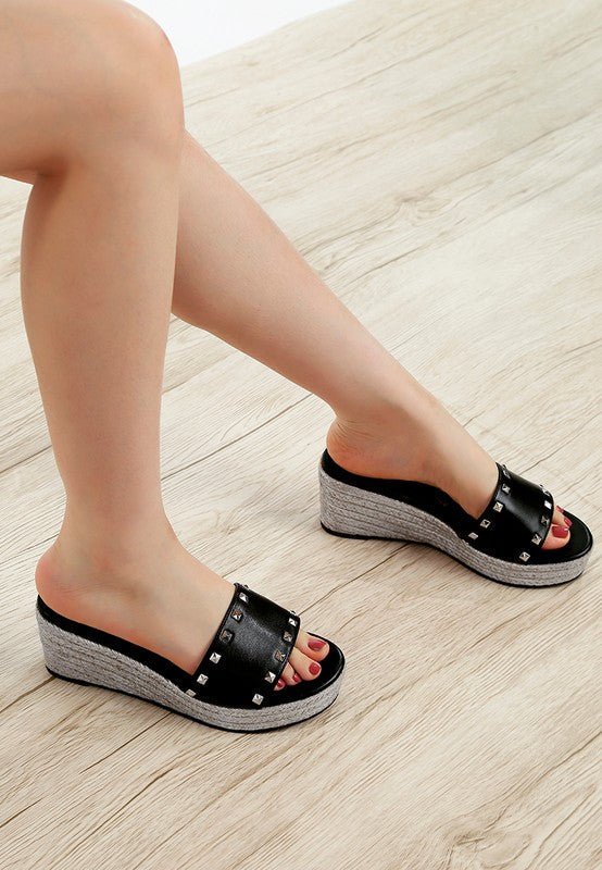 Lilja Slip On Espadrilles - Loving It Shop