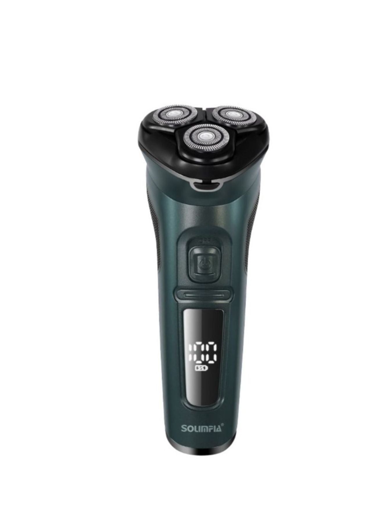 Rechargeable Rotary Electric Shaver with LED Display - Loving It Shop