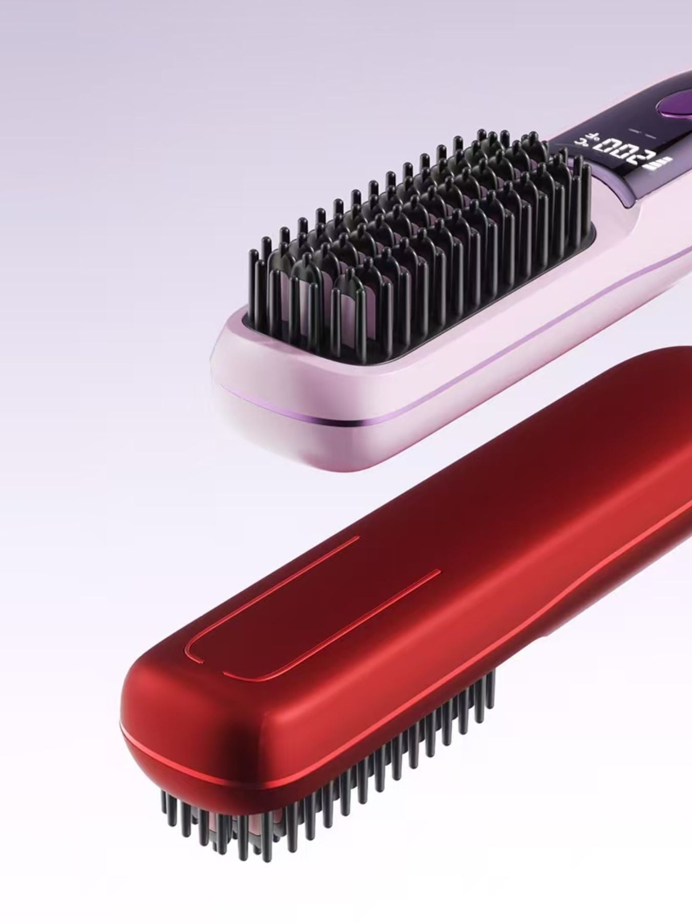 Fast Heating Anti - Scald Straightening Comb - Loving It Shop