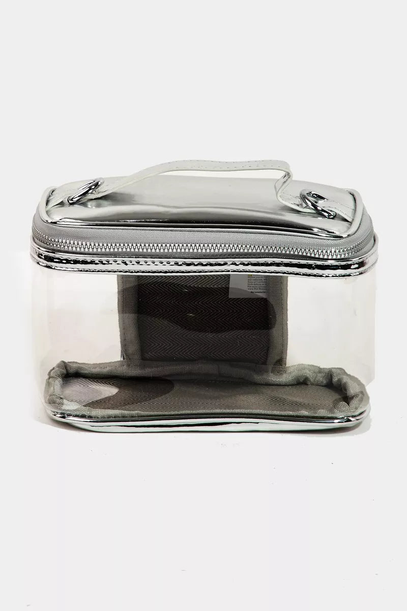 See Through Rectangle Fashion Bag