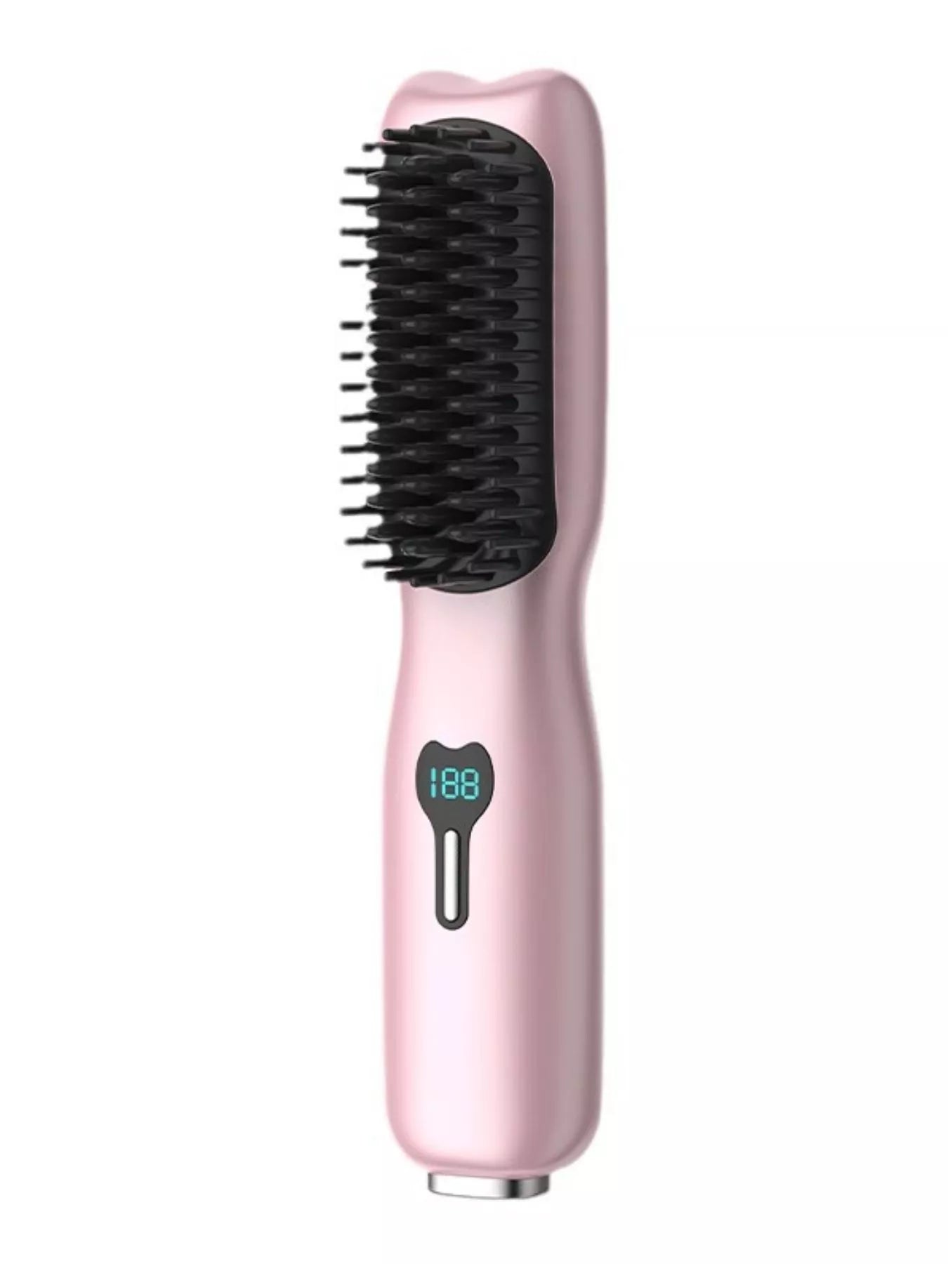 Portable Heated Hair Straightening Comb - Loving It Shop