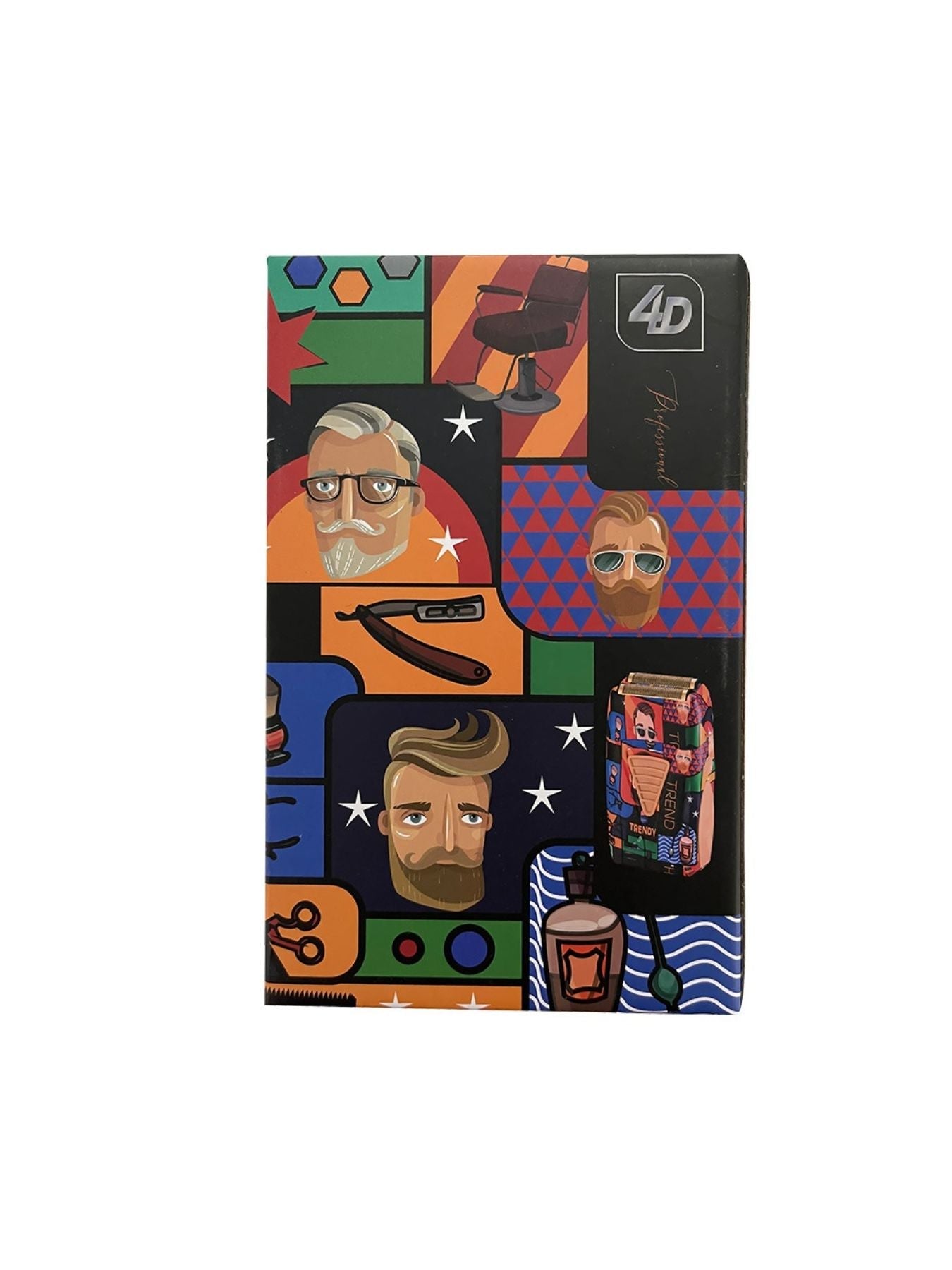 Barber - Themed Foil Shaver - Loving It Shop