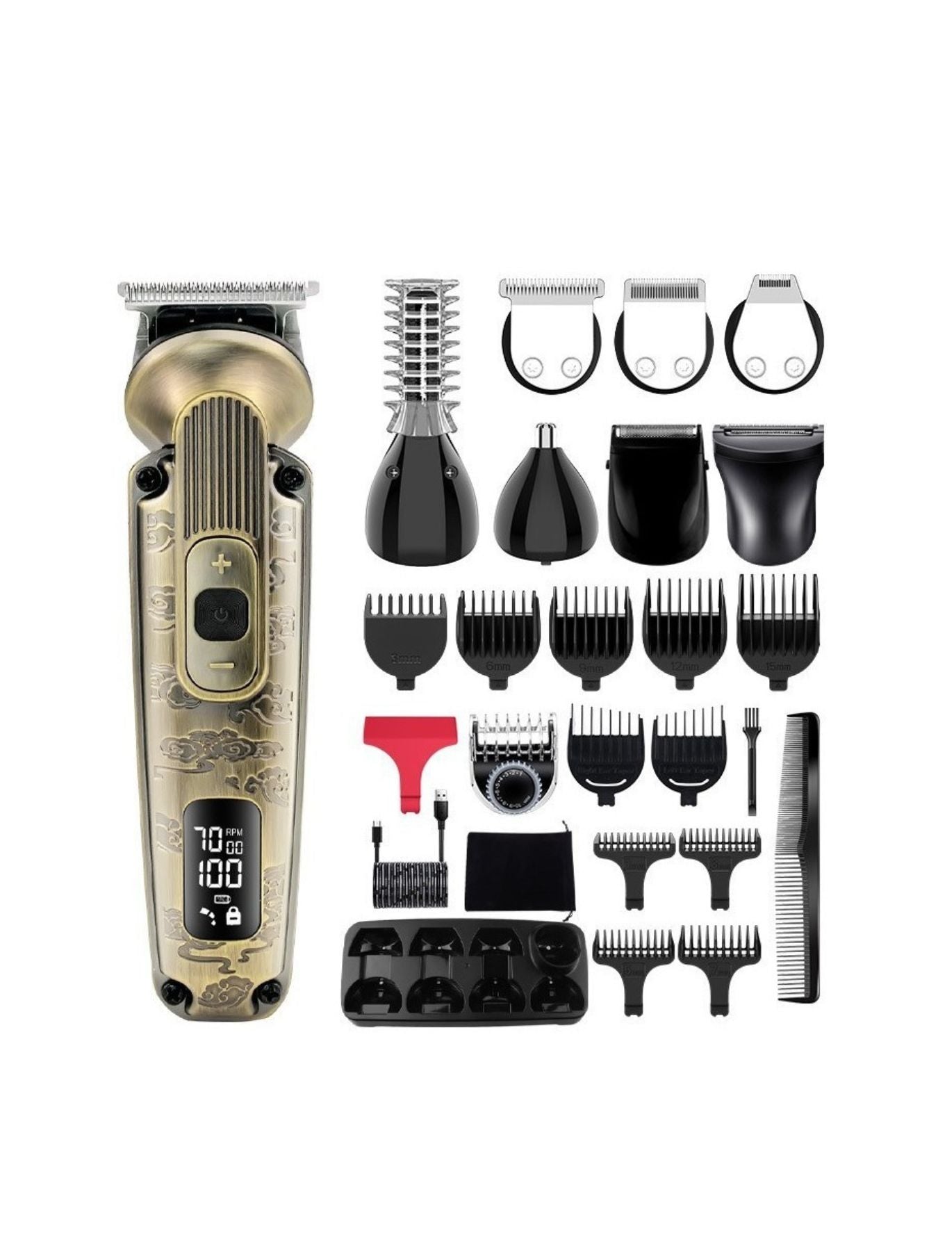 LED Display Hair Clipper - Loving It Shop