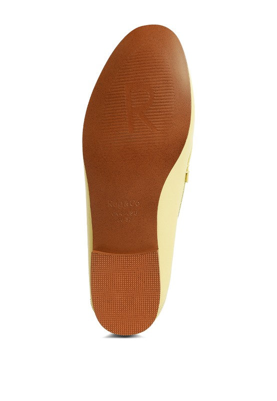 Dareth Horsebit Flat Heel