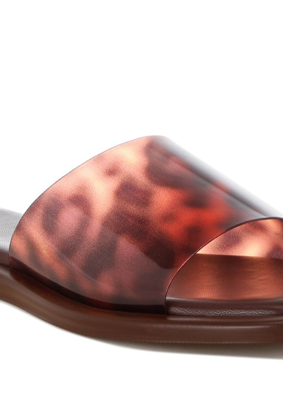 Apomi Tinted Strap Slip Ons