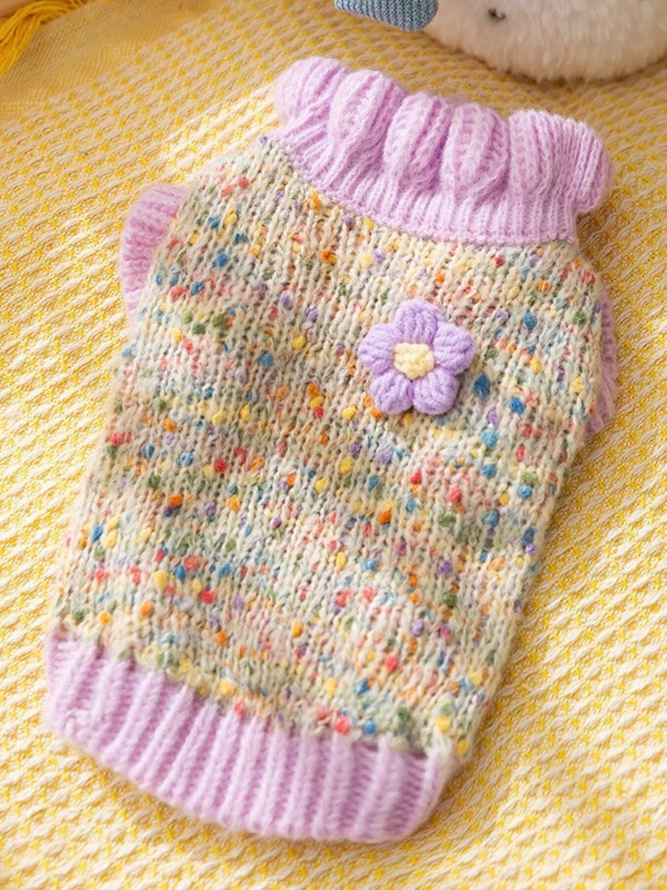 Ribbed Knit Pet Sweaters - Loving It Shop