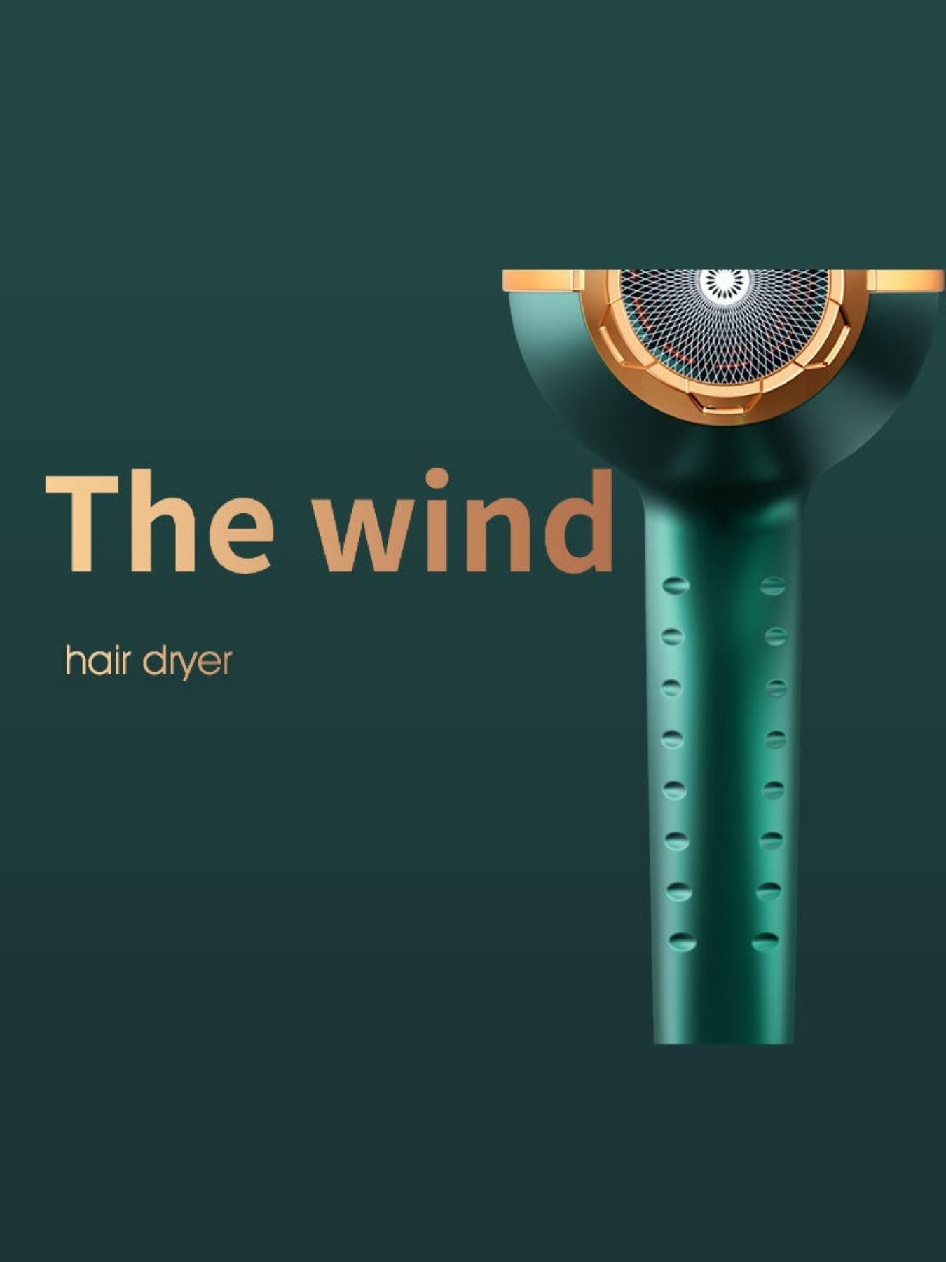 Adjustable Temperature Hair Dryer - Loving It Shop