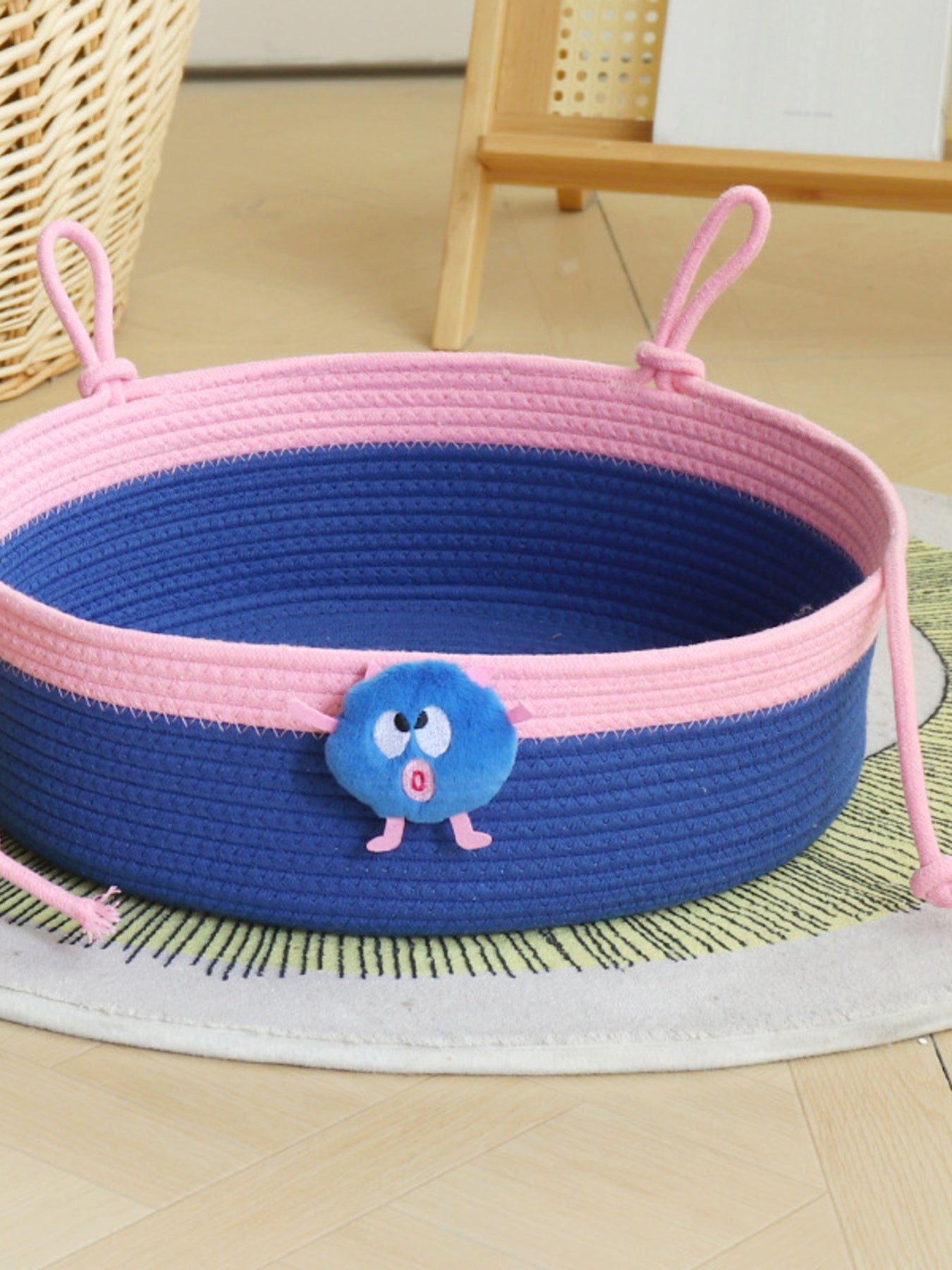 Two - Tone Woven Pet Nest - Loving It Shop