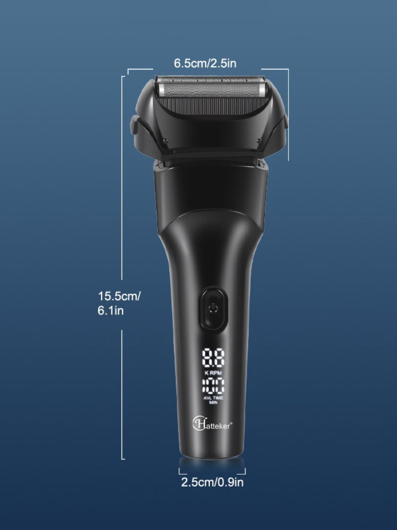 Electric LED Display Shaver - Loving It Shop