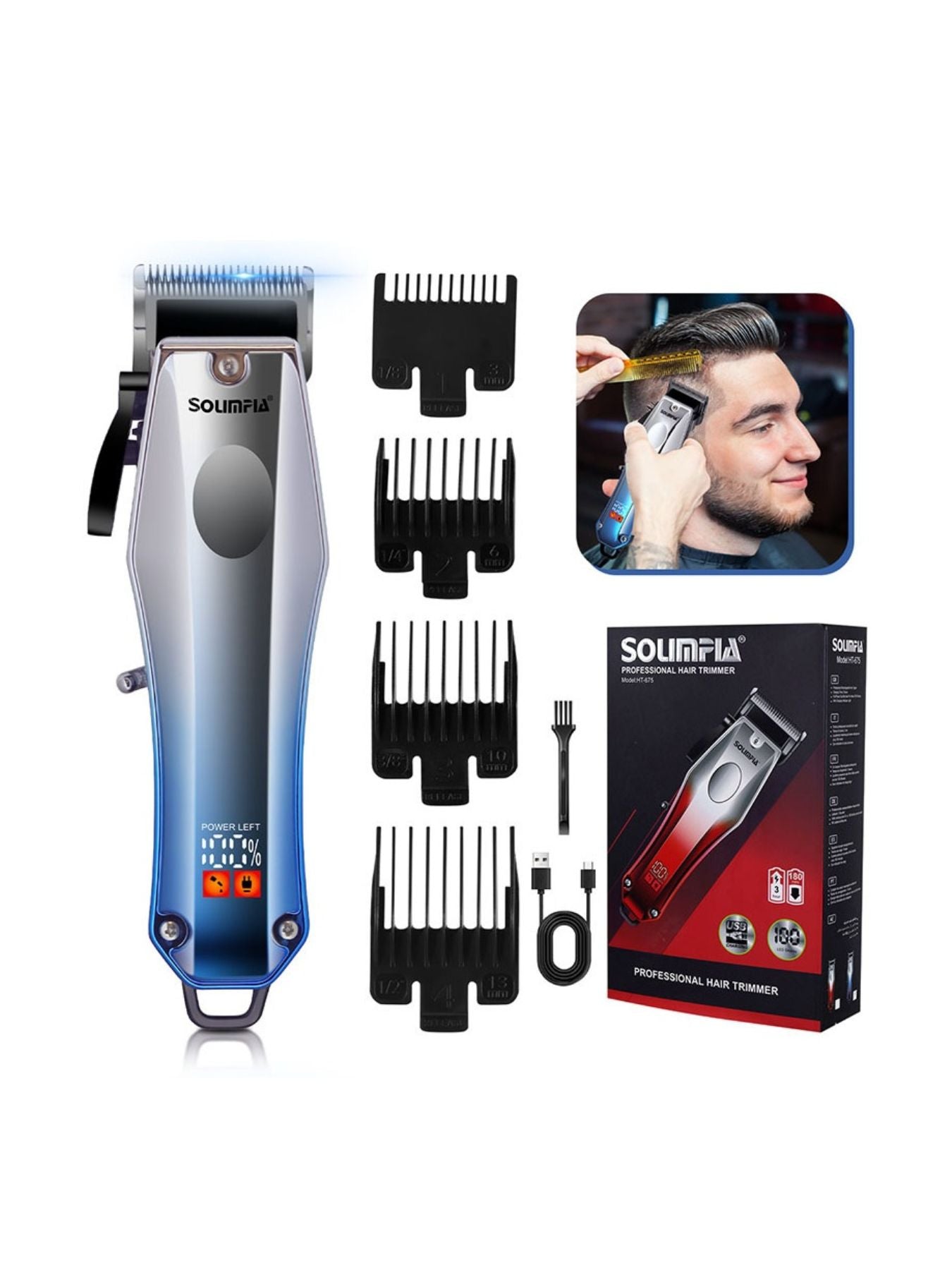 Electric Hair Clipper - Loving It Shop