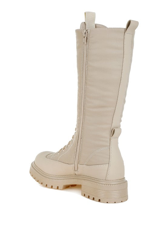 Argi Anti-Skid Lace-Up Combat Boots