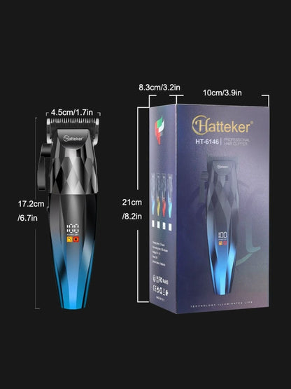 Cordless Hair Clipper with LED Display - Loving It Shop