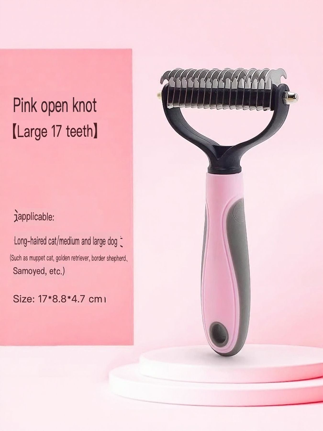 Reduces Shedding Pet Hair Removal Combs - Loving It Shop