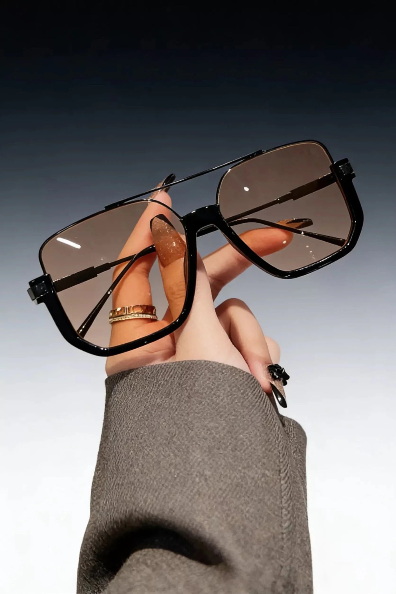 UV Protection Square Sunglasses - Loving It Shop