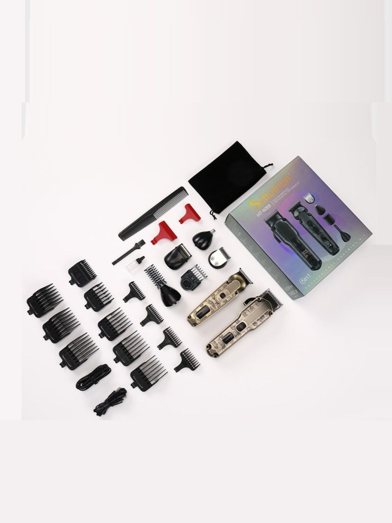 LED Display Hair Clipper - Loving It Shop
