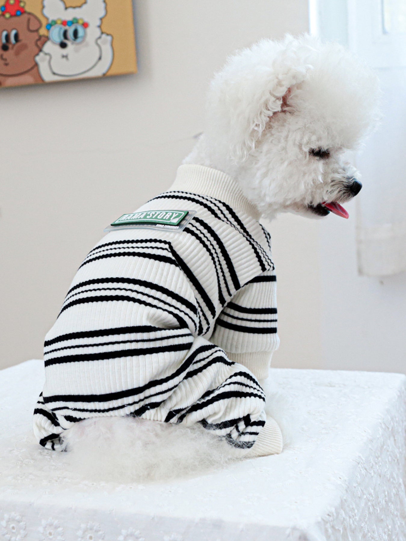 Breathable Knitted Pet Jumpsuits - Loving It Shop